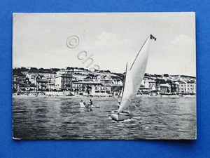 Cartolina Falconara Marittima - Panorama visto dal mare - 1950 ca. - Foto 1 di 2
