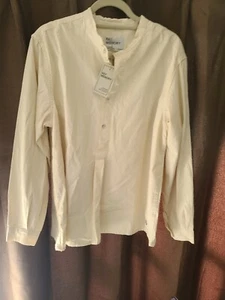 VENTA LIMITADA Camisa ""Abuelo"" Key Memory Kamakura Unisex S Algodón Crudo JAPÓN - Imagen 1 de 7