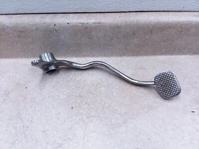 Pedal freno trasero Suzuki 380 GT GT380 Sebring vintage 1975 ANX-C5 Foto 1 de 4