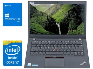 Lenovo ThinkPad T460s i7-6600U 8GB - 128/256/512/1024GB SSD 1920x1080 Win 10 Pro - Afbeelding 1 van 22