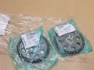 X2 Genuine Skoda Fabia 2007-2015 Rapid Roomster Chain Sprocket 03E109571D NEW - Picture 1 of 6