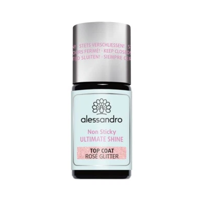 alessandro Non Stickly Ultimate Shine Rose Gli. UV/LED Versiegler 7,5 ml NEU/OVP - Bild 1 von 3