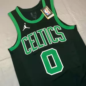 New Jayson Tatum Boston Celtics Sewn Authentic Jersey Men’s Sz 40 S $200 - Picture 1 of 13