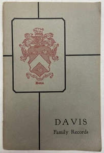 Davis Family Records - J. Montgomery Seaver - Bild 1 von 6