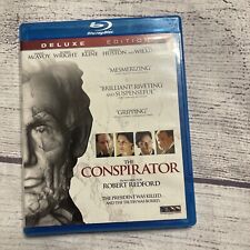 The Conspirator (Blu-ray Disc, 2011, Deluxe Edition)