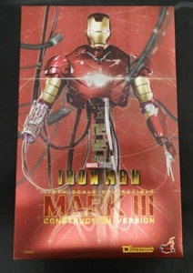 Figura 1/6 Hot Toys Película Obra Maestra Iron Man Mark 3 Versión Afinación DS003 - Imagen 1 de 19