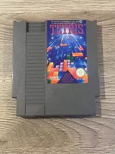 Tetris - Original NES Nintendo Entertainment System Game Cart PAL - Bild 1 von 2