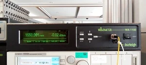 EXFO Burleigh WA1100 NIR wavemeter 700 to 1650nm CW tested working - Picture 1 of 3