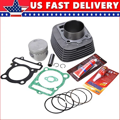 Juego de kit de extremo superior de junta de pistón de cilindro para Yamaha Grizzly 350 2007-11 2007-11 Foto 1 de 4