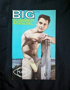 VINTAGE 1963 BIG Vol. 2 Summer Annual Magazine 8 X 5 Iches Gay Interest Rare - Picture 1 of 12