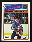 Inserts autocollants Wayne Gretzky 1988-89 Topps #8 A