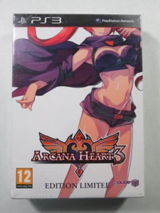 ARCANA HEART 3 EDITION LIMITEE SONY PLAYSTATION 3 (PS3) FR (NEUF - BRAND NEW) - Picture 1 of 6