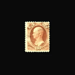 USA Dienstmarke - postfrisch OG&NH, fein S#O120 mehrfach hinged mit hinge rema - Bild 1 von 1