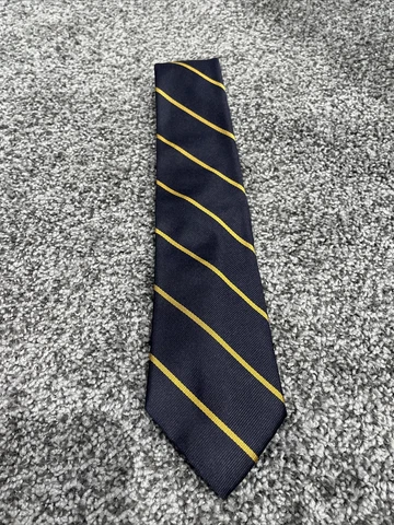 Vintage Delmar Michigan Wolverines Tie Cover