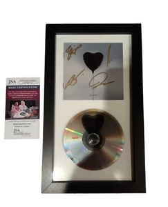 THE AMITY AFFLICTION MISERY SIGNED Display FRAMED CD Autograph Rare album JSA  - Picture 1 of 2