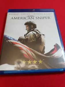 American Sniper, Cooper, Miller, Blu-Ray. Pre-owned, Like New - Foto 1 di 3