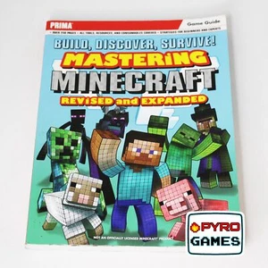 Mastering Minecraft: Revised and Expanded - Prima Game Guide - Used - Imagen 1 de 1