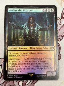 Ardyn, the Usurper Foil - FIN 0089 NM - MTG Magic - Picture 1 of 2
