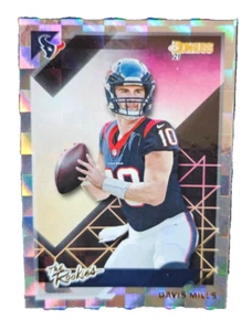 DAVIS MILLS TEXANS 2021 CARD  DONRUSS  NFL - Picture 1 of 2