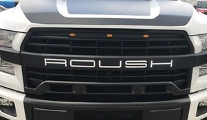 2015-2019 & 2020 Roush Ford F-150 Grill Letters UV COAT Colors 15 16 17 2018 - Picture 1 of 5