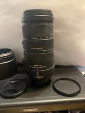 Sigma DG 120-400mm f/4.5-5.6 APO HSM DG D OS Lens For Nikon