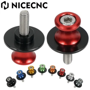 8MM CNC Swingarm Sliders Spool for BMW S1000R 2013 2014 2015 S1000RR 2009-2015 - Picture 1 of 16