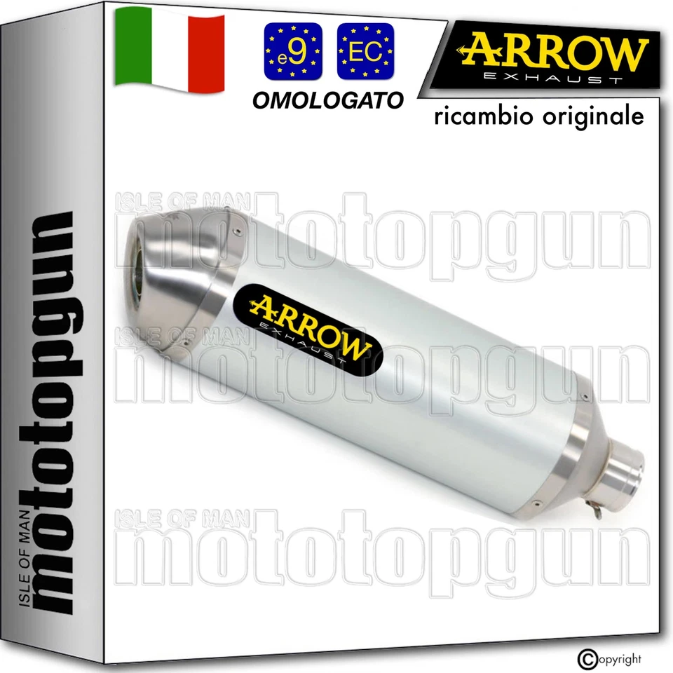 Arrow Scarico completo omologato RT C Titan HUSQVARNA 701 Supermoto 2017 17