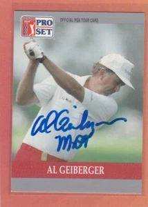 1990 PRO SET AL GEIBERGER AUTOGRAPH GOLF *002 - Bild 1 von 1