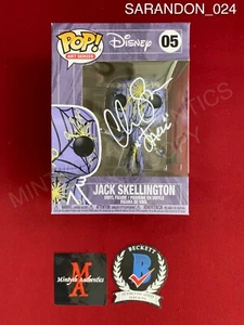 Chris Sarandon signed Jack Skellington Funko Pop #05 Beckett COA - Picture 1 of 6