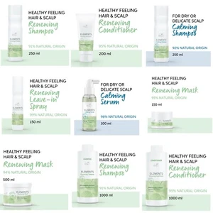 Wella Elements Renewing Shampoo,Conditioner,Treatment Mask 250ml-1000ml Options - Picture 1 of 18