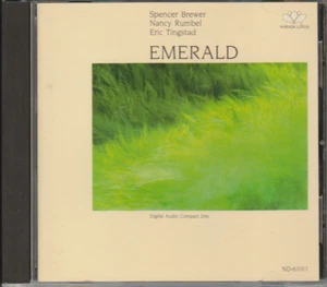 Emerald - Spencer Brewer With Nancy Rumbel & Eric Tingstad (CD, 1986) - VG - Bild 1 von 5