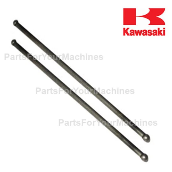 (2) KAWASAKI PUSH RODS, 13116-2057, FH430V, FH451V, FH480V, FH500V, FH531V,11C26 - Image 1 of 1