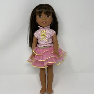 American Girl FGD37 WellieWishers Ashlyn Doll - Picture 1 of 5