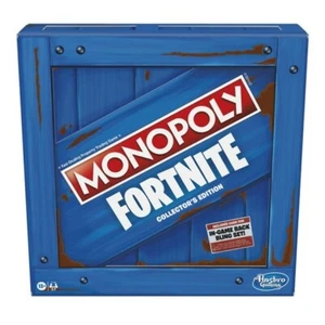 Monopoly Fortnite Collector's Edition Board Game New 2021 - Picture 1 of 3