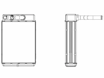 Núcleo de calefacción delantero para Ford Bronco II 1984-1990 TYC 51924KW 1985 1986 1987 1988 Foto 1 de 2