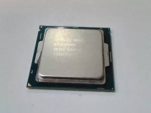 intel Xeon E3-1270 V5 socket LGA 1151 3.60 GHz CPU - SR2LF - Picture 1 of 1