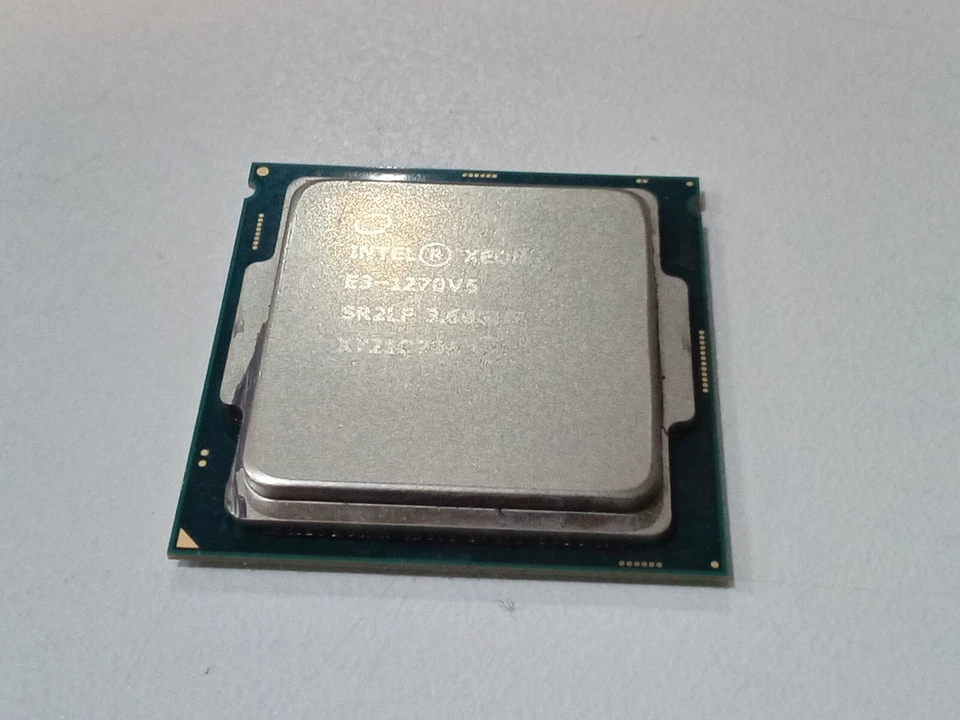 intel Xeon E3-1270 V5 socket LGA 1151 3.60 GHz CPU - SR2LF - Image 1 of 1