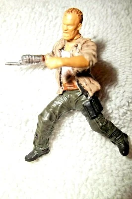 Figura de acción Walking Dead McFarlane Construction Building Set Merle Dixon Foto 1 de 2
