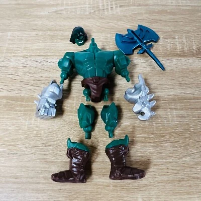 Figura de acción Skaar Incredible Hulk Super Hero Mashers Mashems Foto 1 de 4