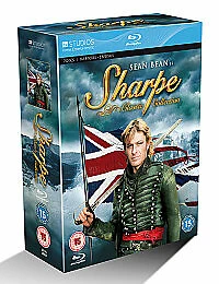 Sharpe - Classic Collection (Box Set) (Blu-ray, 2010) - Image 1 of 1