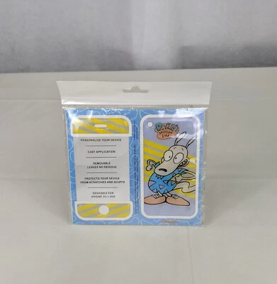 2009 Viacom Nickelodeon Rocko's Modern Life Removable Iphone 3G + 3GS Skin Merch - Image 1 of 4