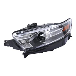 For 2013-2014 Ford Taurus Gray Headlight Halogen Headlamp Left Driver Side - Picture 1 of 10