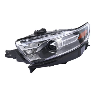 For 2013-2014 Ford Taurus Gray Headlight Halogen Headlamp Left Driver Side - Image 1 of 4