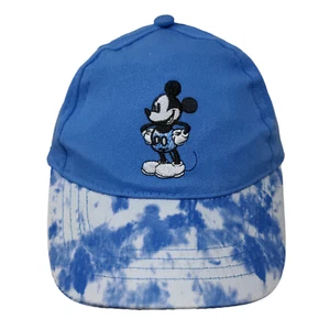 Disney Mickey Mouse Boy's Snapback Hat Blue Size OSFM Embroidered Mickey Mouse - Picture 1 of 8