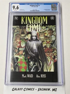 Kingdom Come #1 - CGC 9.6 - 1st Appearance Magog - Alex Ross - Picture 1 of 2