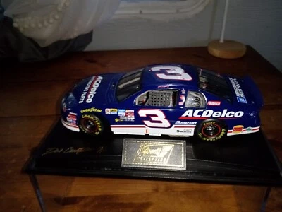 DALE EARNHARDT JR 1/24 WINNERS CIRCLE CAR 1998 #3 AC DELCO MONTE CARLO DIECAST - Image 1 of 3