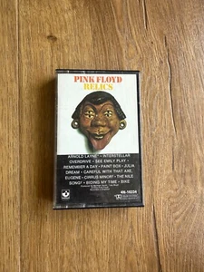 Pink Floyd Relics Cassette Tape Tested Works - Picture 1 of 8