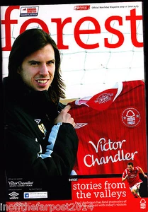 2009/10 NOTTINGHAM FOREST V SWANSEA CITY 06-03-2010 Championship - Picture 1 of 1