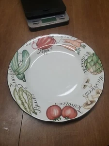 1 Replacement Franciscan Vegetable Medley Dinner Plate 10 3/4" Euc+ Bin 132 - Picture 1 of 3