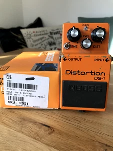 Boss DS-1 Distortion (Keeley Seeing Eye Mod) - Picture 1 of 5